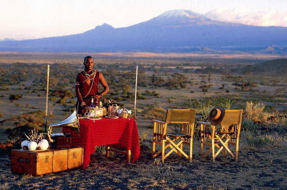 Amboseli and Masai Mara Air Safari - Kenya Best Wildlife Tour Package 